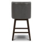Asher Swivel Nailhead Trim Bar & Counter Stools