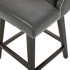 Asher Swivel Nailhead Trim Bar & Counter Stools