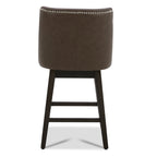 Asher Swivel Nailhead Trim Bar & Counter Stools