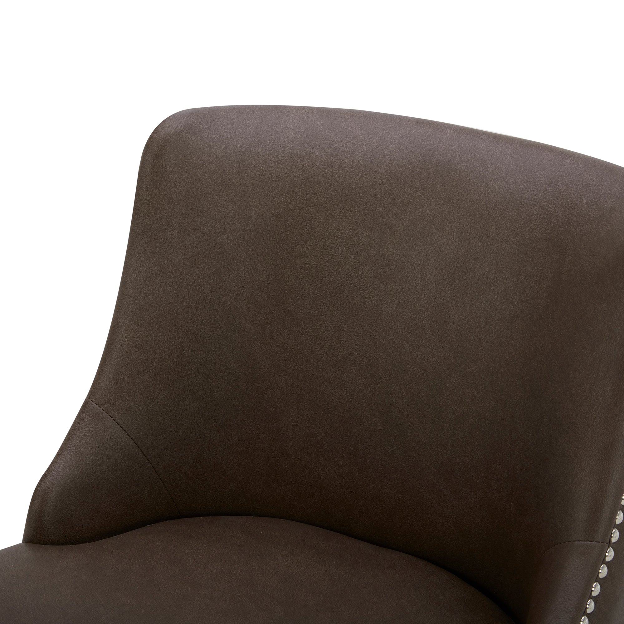 Asher Swivel Nailhead Trim Bar & Counter Stools