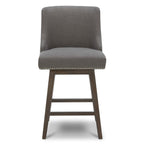 Asher Swivel Nailhead Trim Bar & Counter Stools