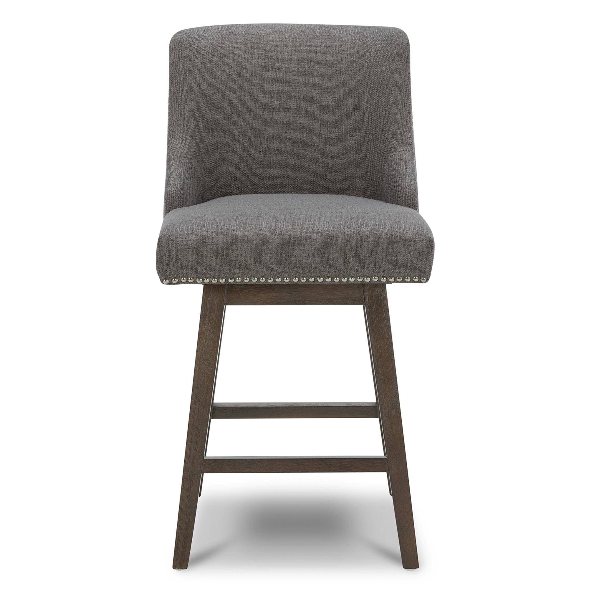 Asher Swivel Nailhead Trim Bar & Counter Stools