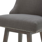 Asher Swivel Nailhead Trim Bar & Counter Stools