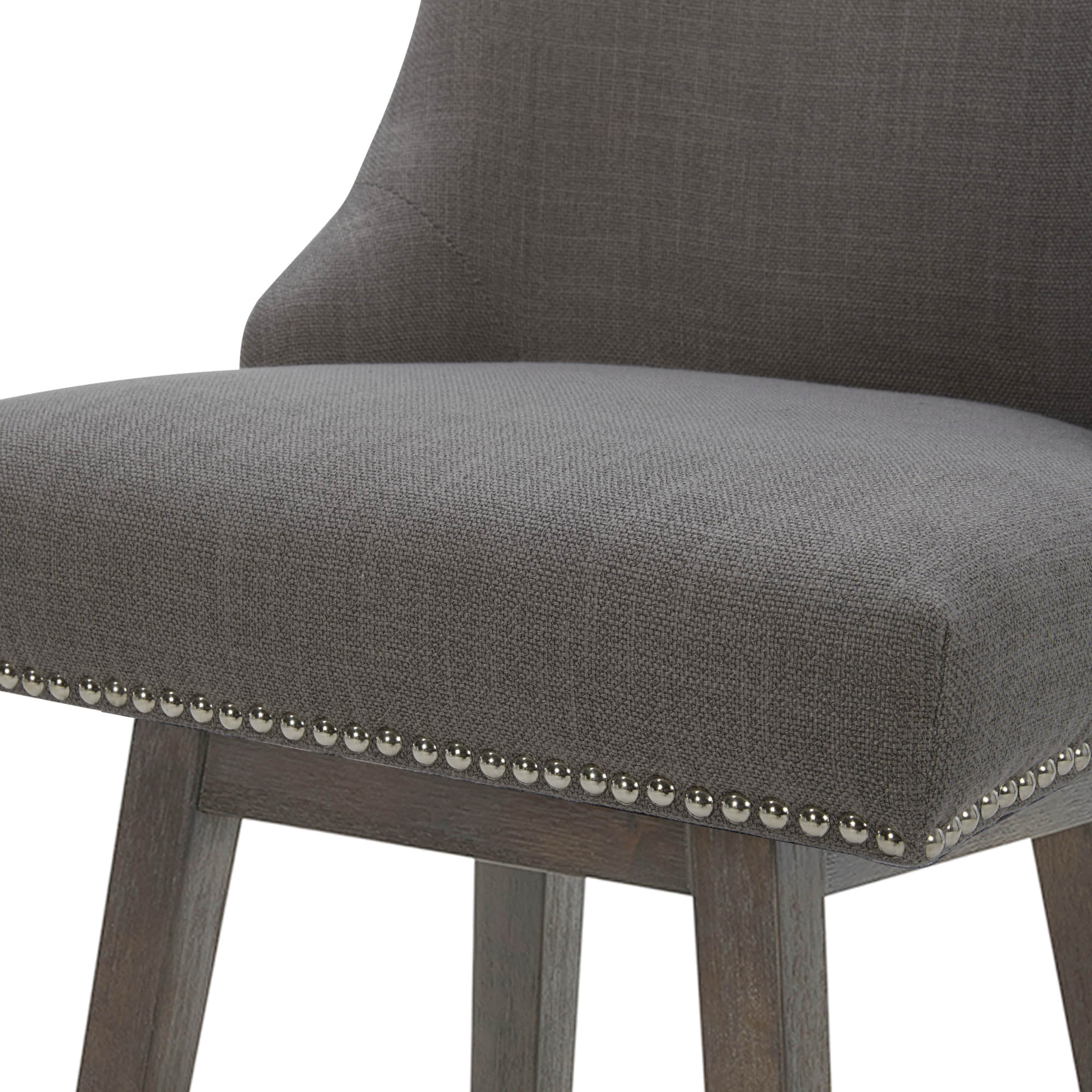 Asher Swivel Nailhead Trim Bar & Counter Stools