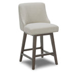 Asher Swivel Nailhead Trim Bar & Counter Stools
