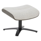 Elvin Genuine Leather Recliner Lounge Chair & Ottoman