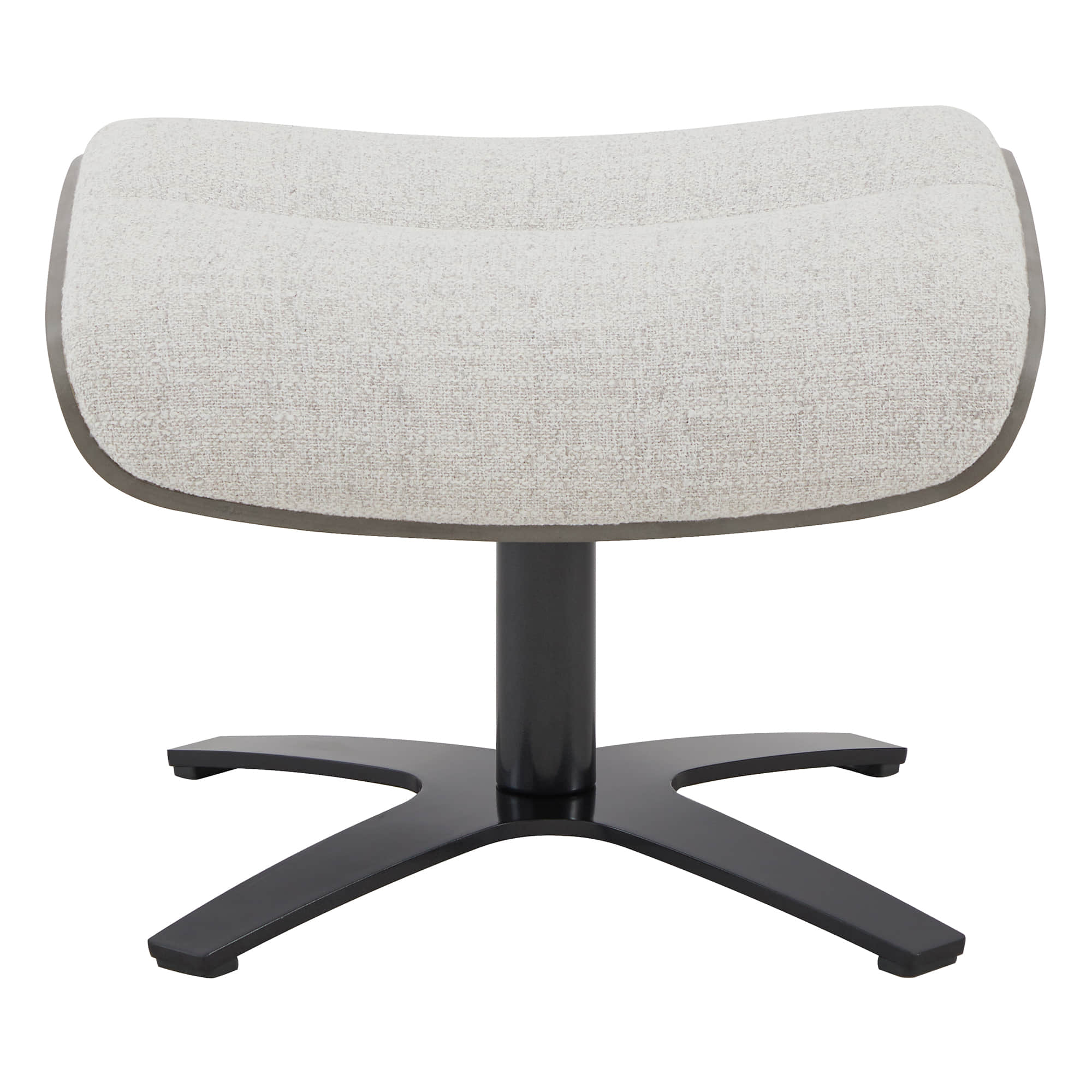 Elvin Genuine Leather Recliner Lounge Chair & Ottoman