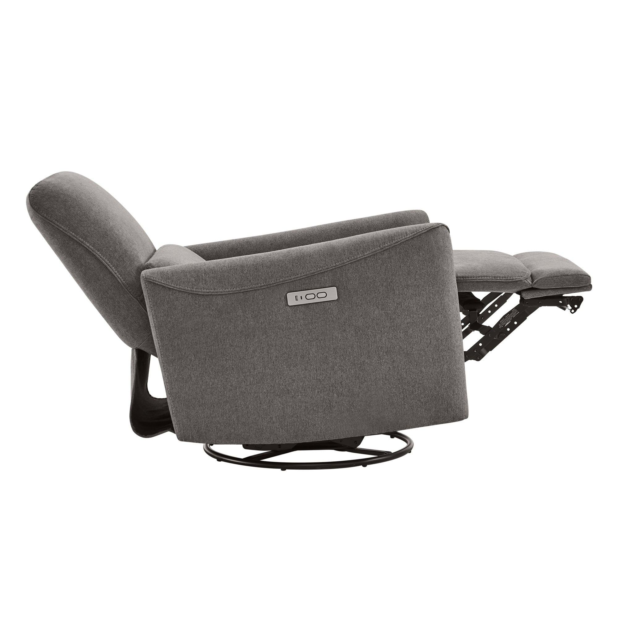 Tracee Power Swivel Nursery Glider Recliner