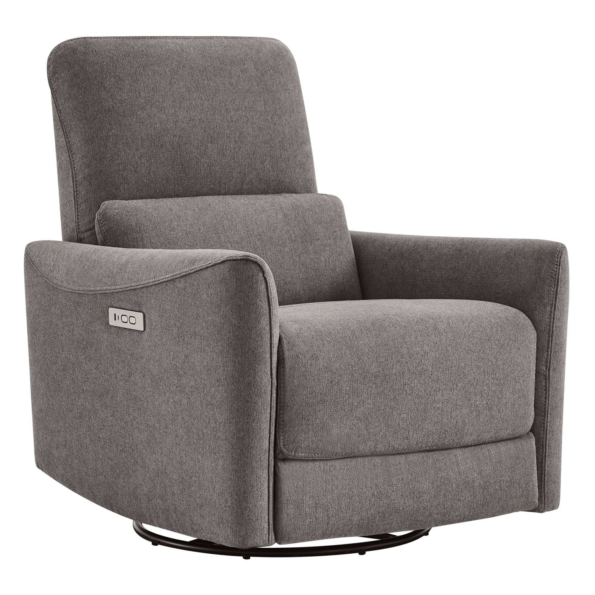 Tracee Power Swivel Nursery Glider Recliner