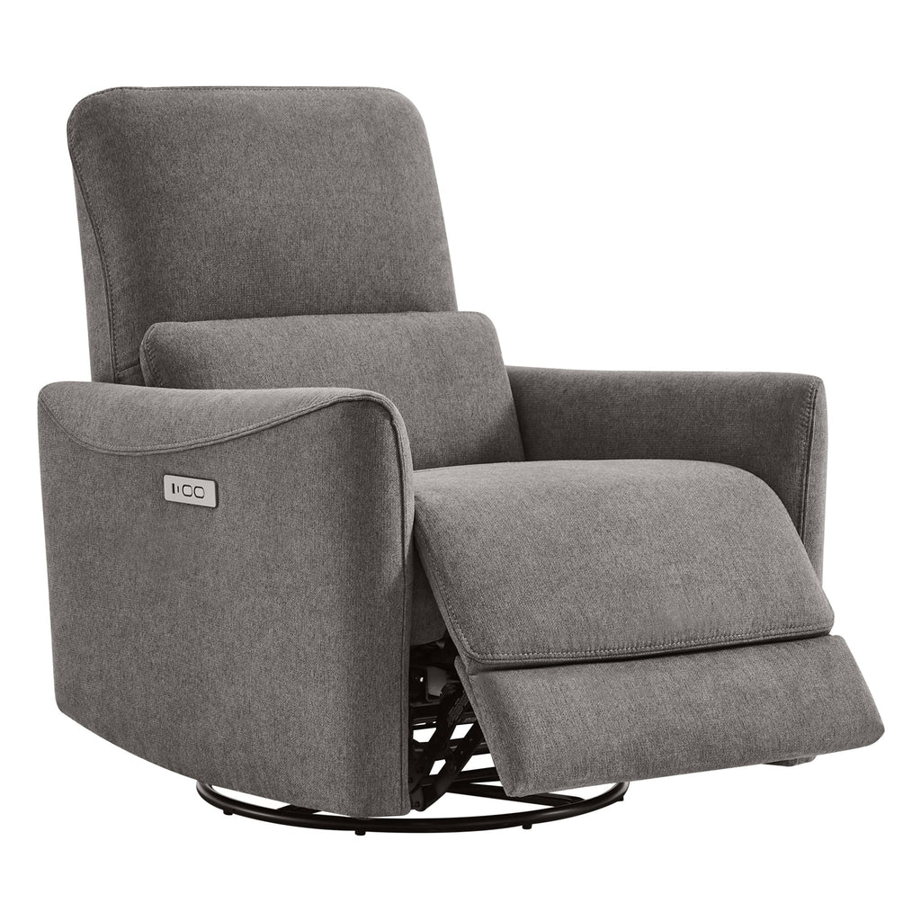 Tracee Power Swivel Nursery Glider Recliner