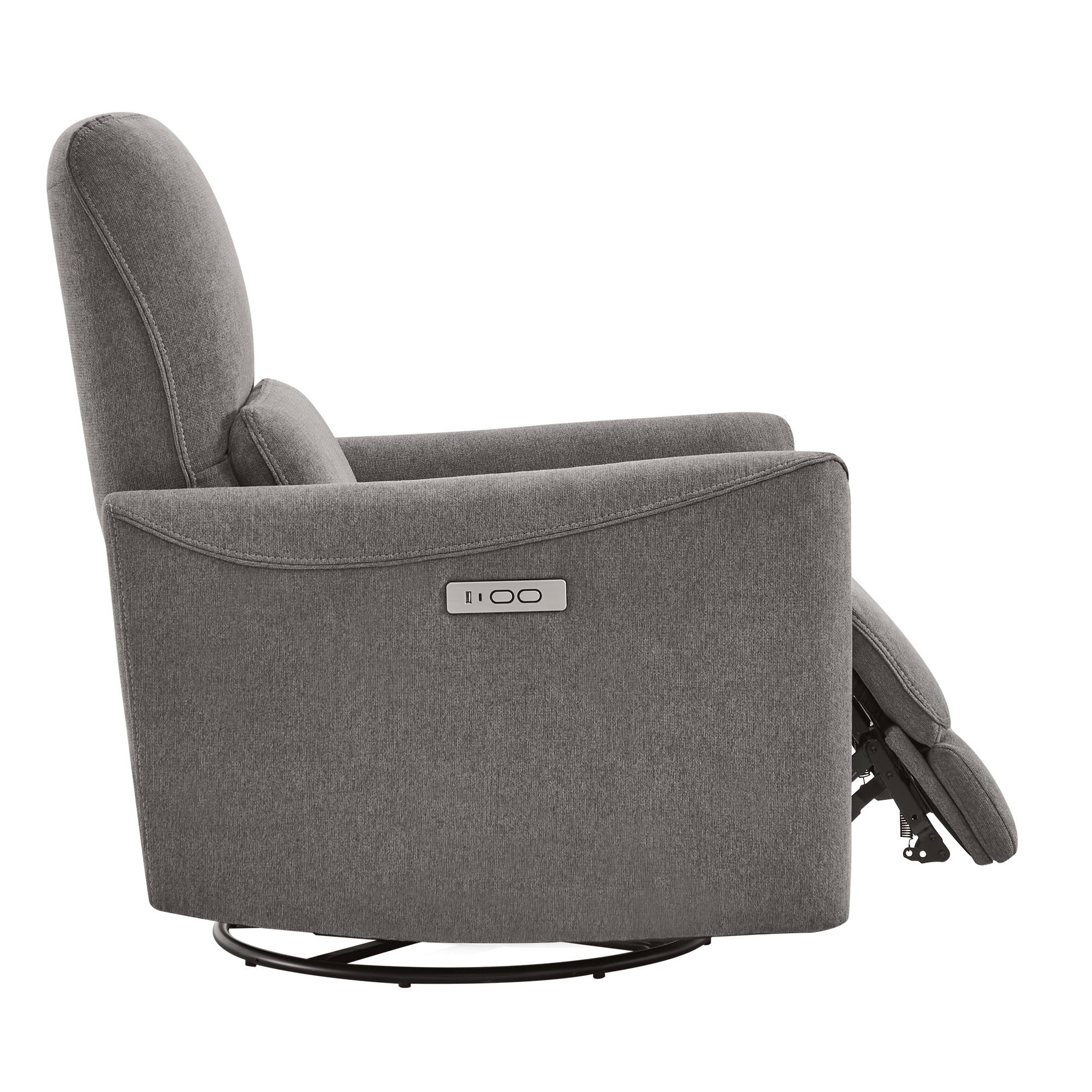 Tracee Power Swivel Nursery Glider Recliner