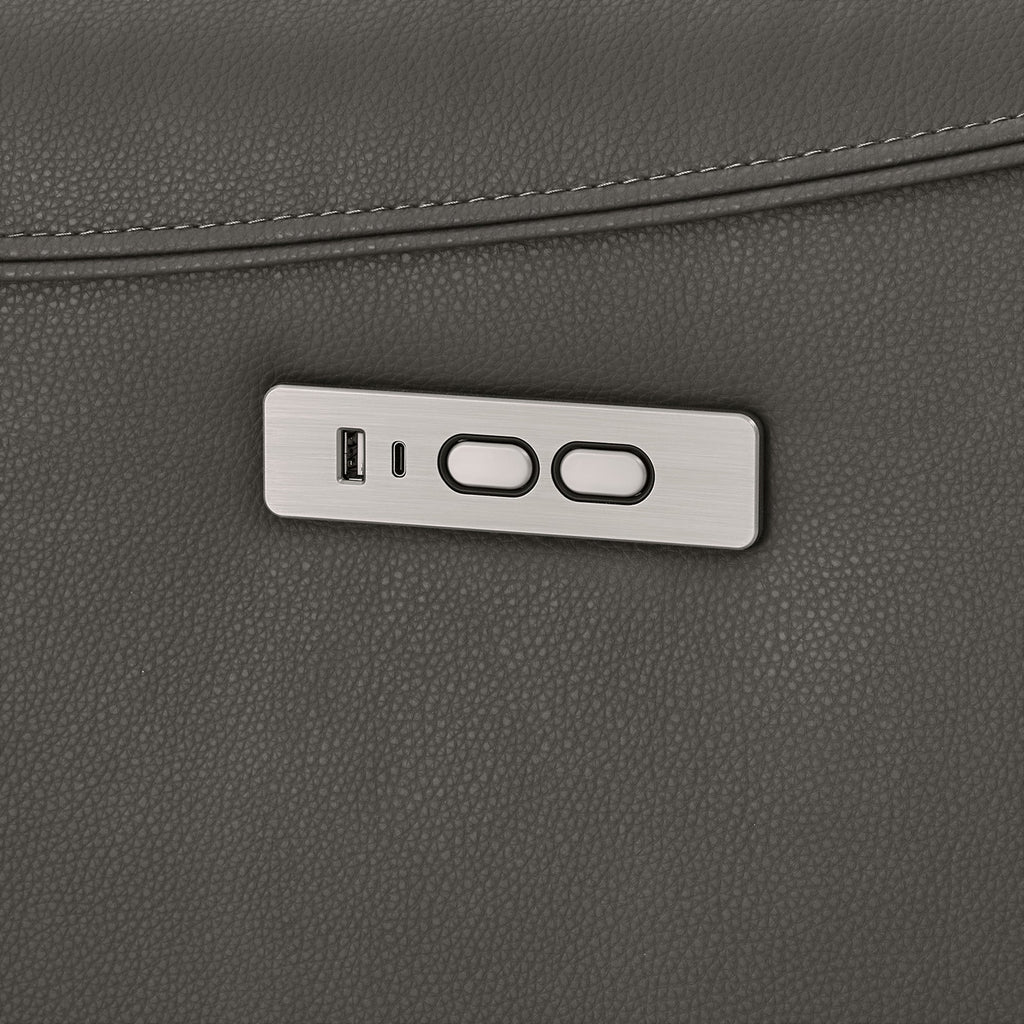 Tracee Modern Power Swivel Glider Recliner