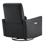 Tracee Modern Power Swivel Glider Recliner