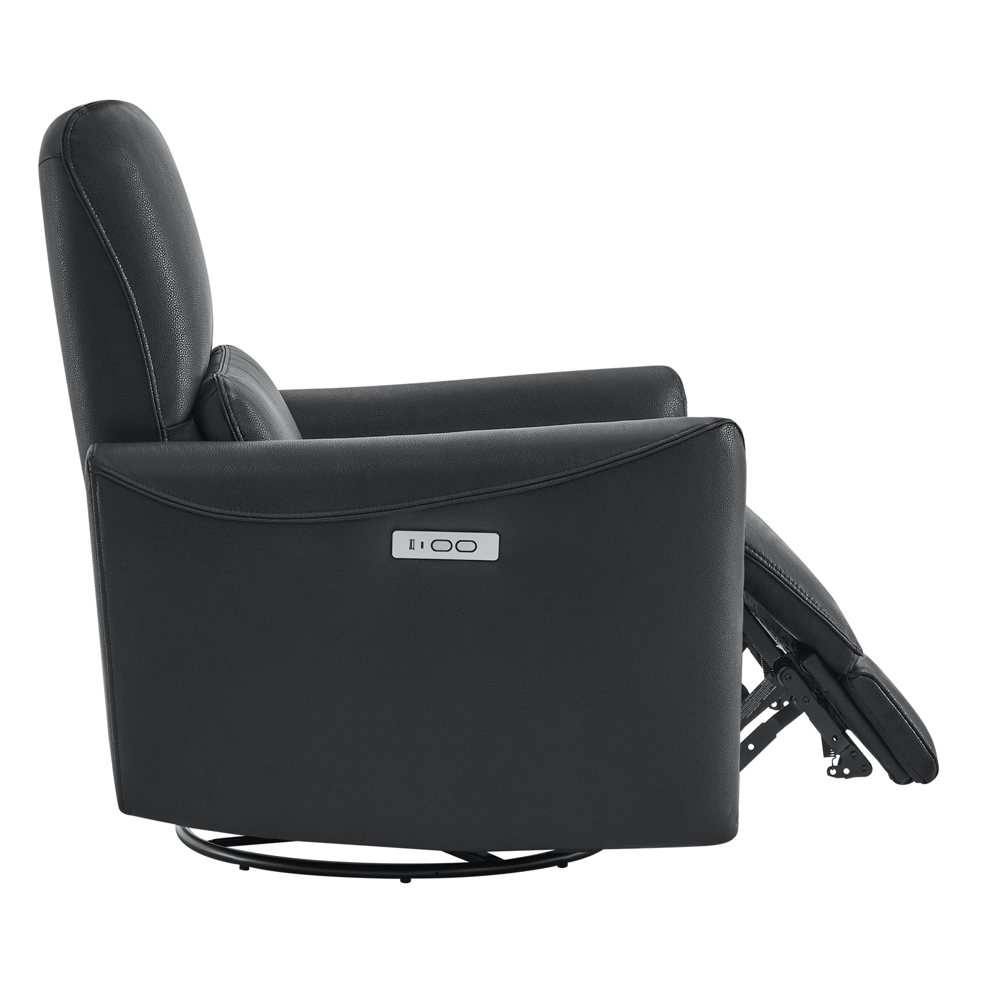 Tracee Power Swivel Nursery Glider Recliner