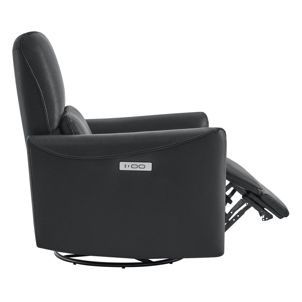 Tracee Modern Power Swivel Glider Recliner