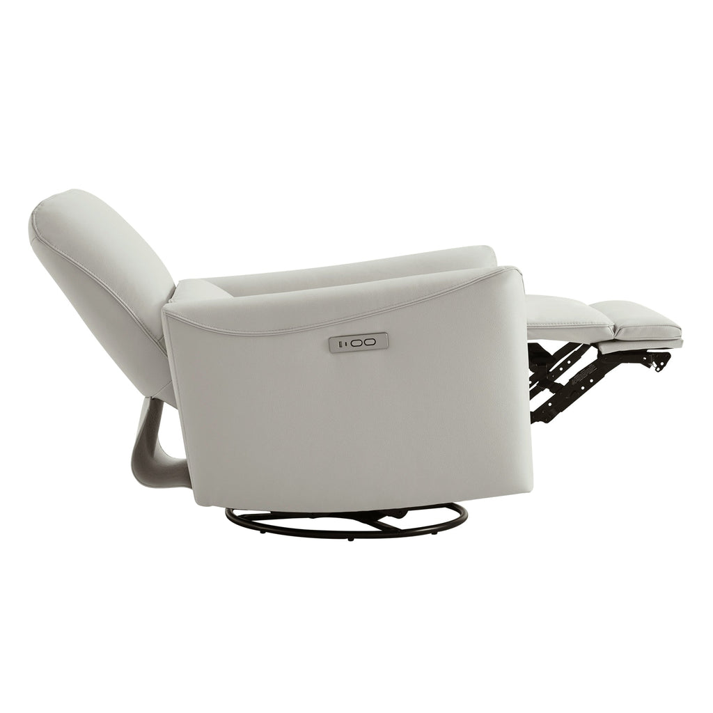 Tracee Power Swivel Nursery Glider Recliner