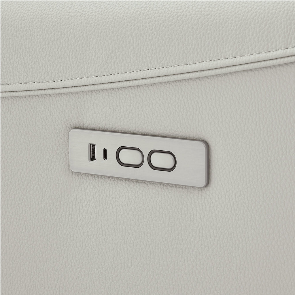 Tracee Power Swivel Nursery Glider Recliner