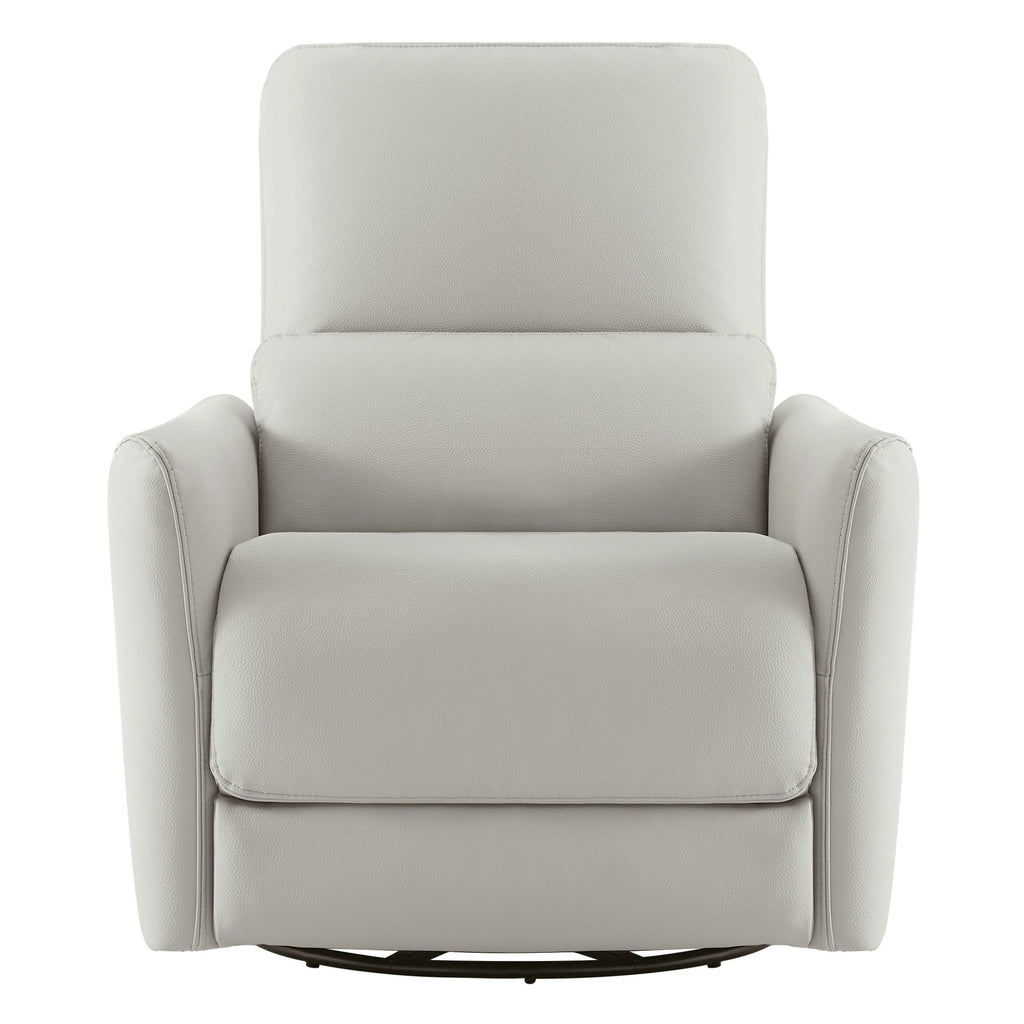Tracee Modern Power Swivel Glider Recliner