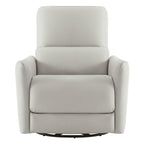 Tracee Modern Power Swivel Glider Recliner