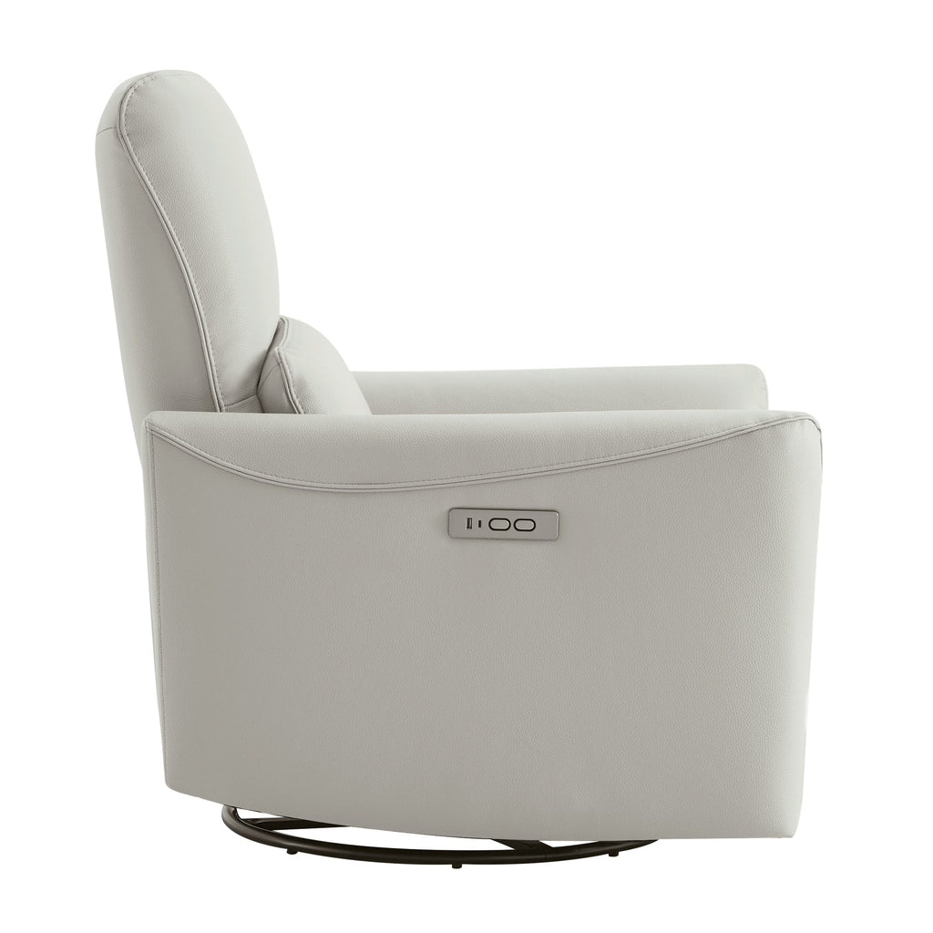 Tracee Power Swivel Nursery Glider Recliner