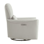 Tracee Power Swivel Nursery Glider Recliner