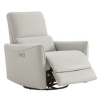 Tracee Power Swivel Nursery Glider Recliner