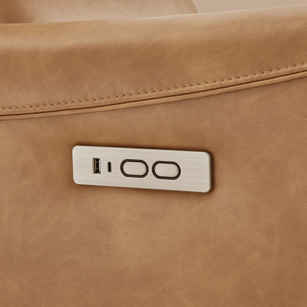 Tracee Power Swivel Nursery Glider Recliner