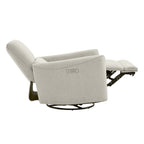 Tracee Power Swivel Nursery Glider Recliner