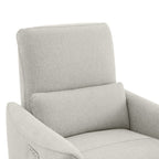 Tracee Power Swivel Nursery Glider Recliner