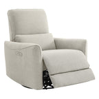Tracee Power Swivel Nursery Glider Recliner