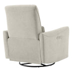 Tracee Power Swivel Nursery Glider Recliner