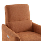 Tracee Power Swivel Nursery Glider Recliner