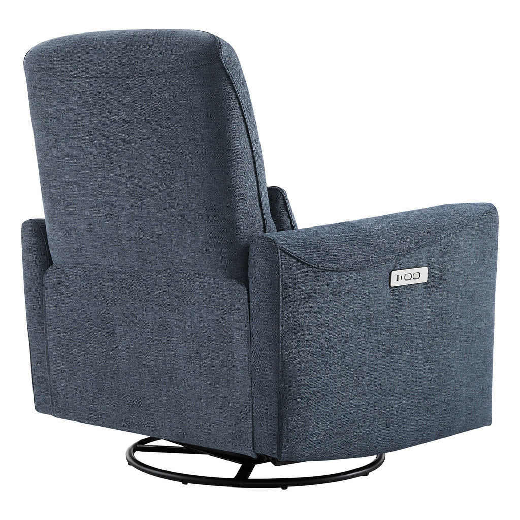 Tracee Modern Power Swivel Glider Recliner