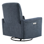 Tracee Modern Power Swivel Glider Recliner