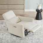 Tracee Modern Power Swivel Glider Recliner
