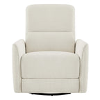 Tracee Modern Power Swivel Glider Recliner