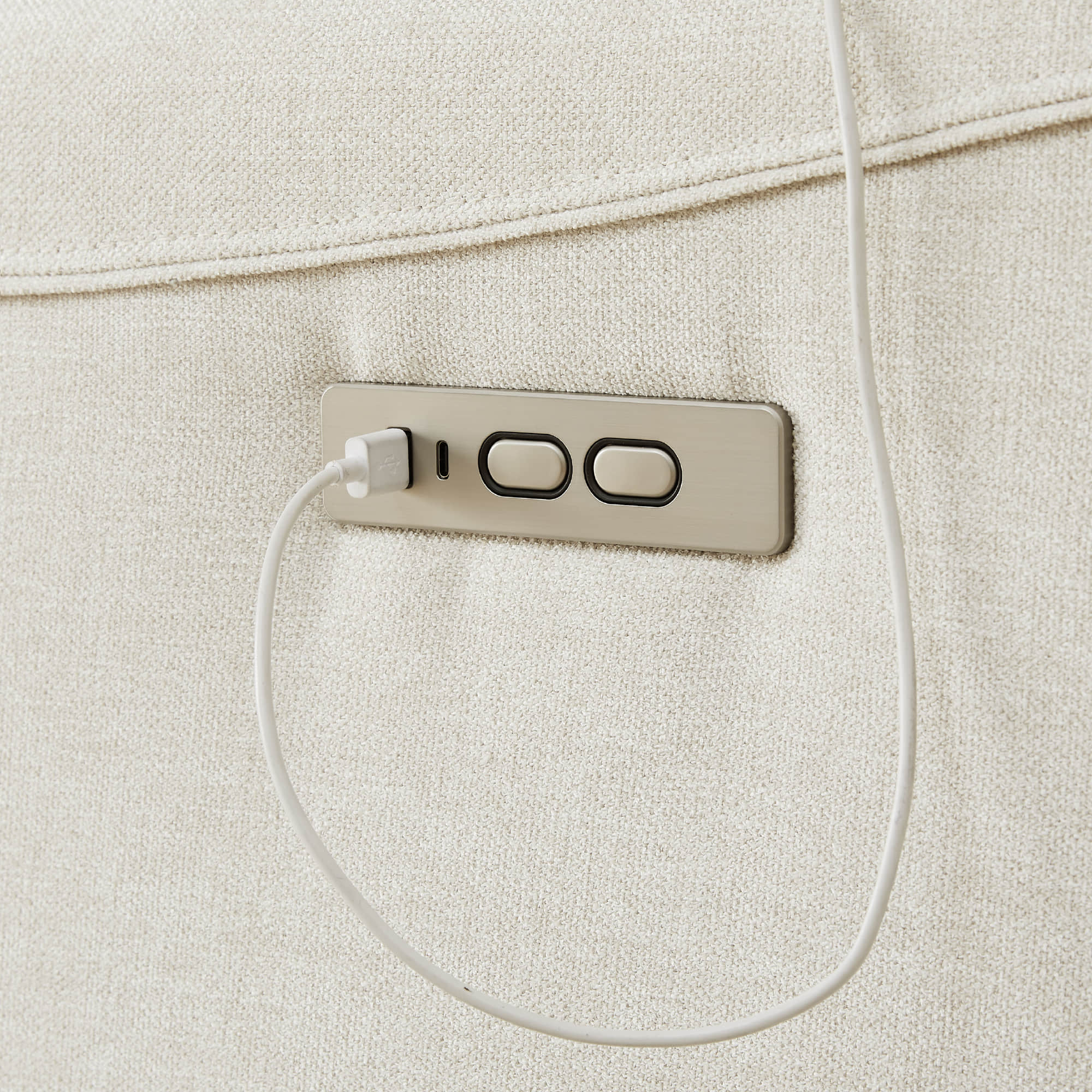 Tracee Power Swivel Nursery Glider Recliner