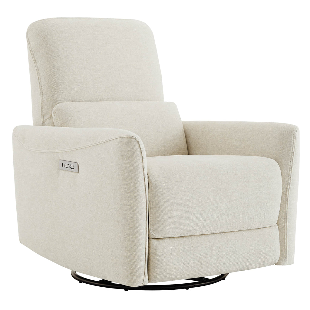 Tracee Power Swivel Nursery Glider Recliner