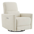 Tracee Power Swivel Nursery Glider Recliner