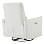 Tracee Modern Power Swivel Glider Recliner