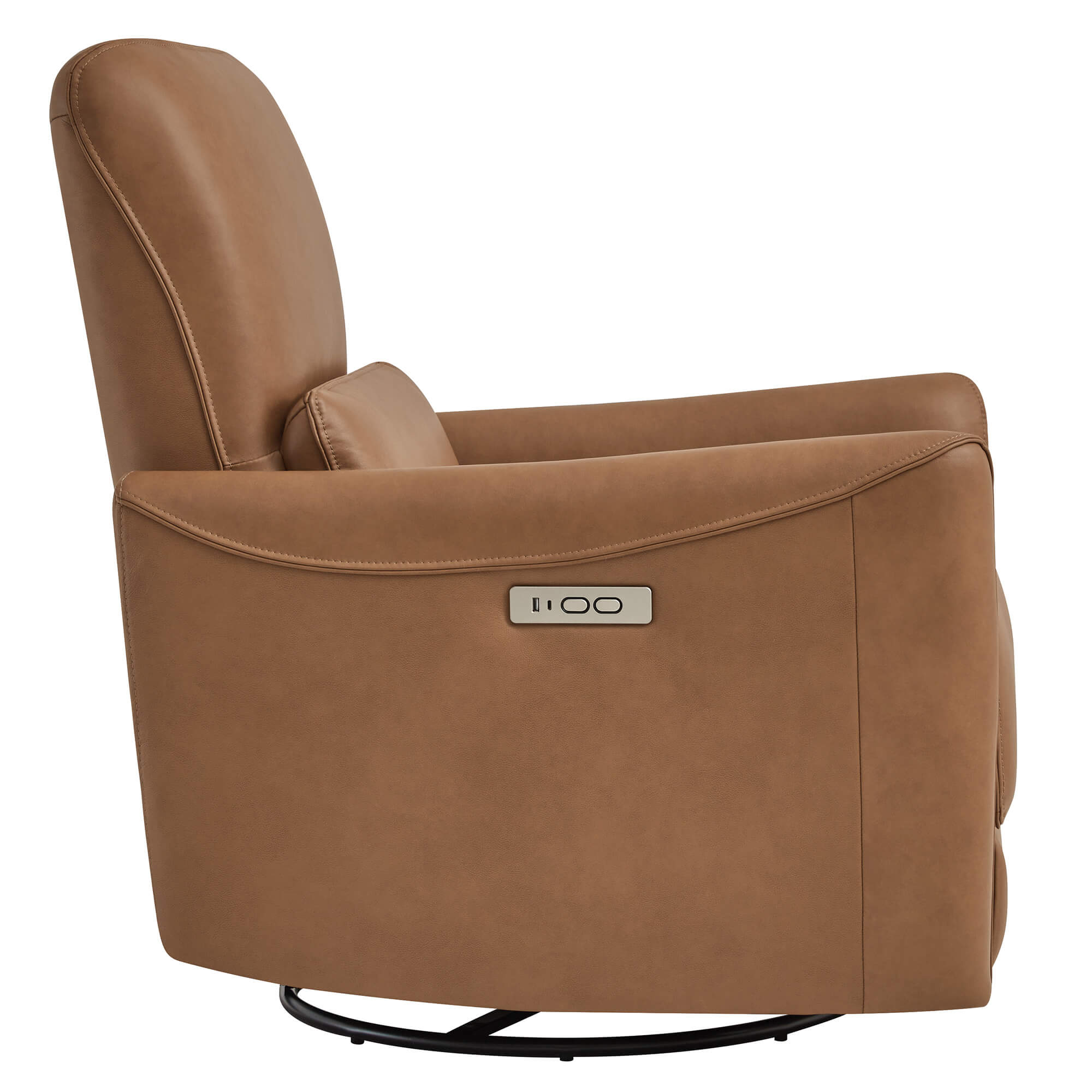 Tracee Modern Power Swivel Glider Recliner