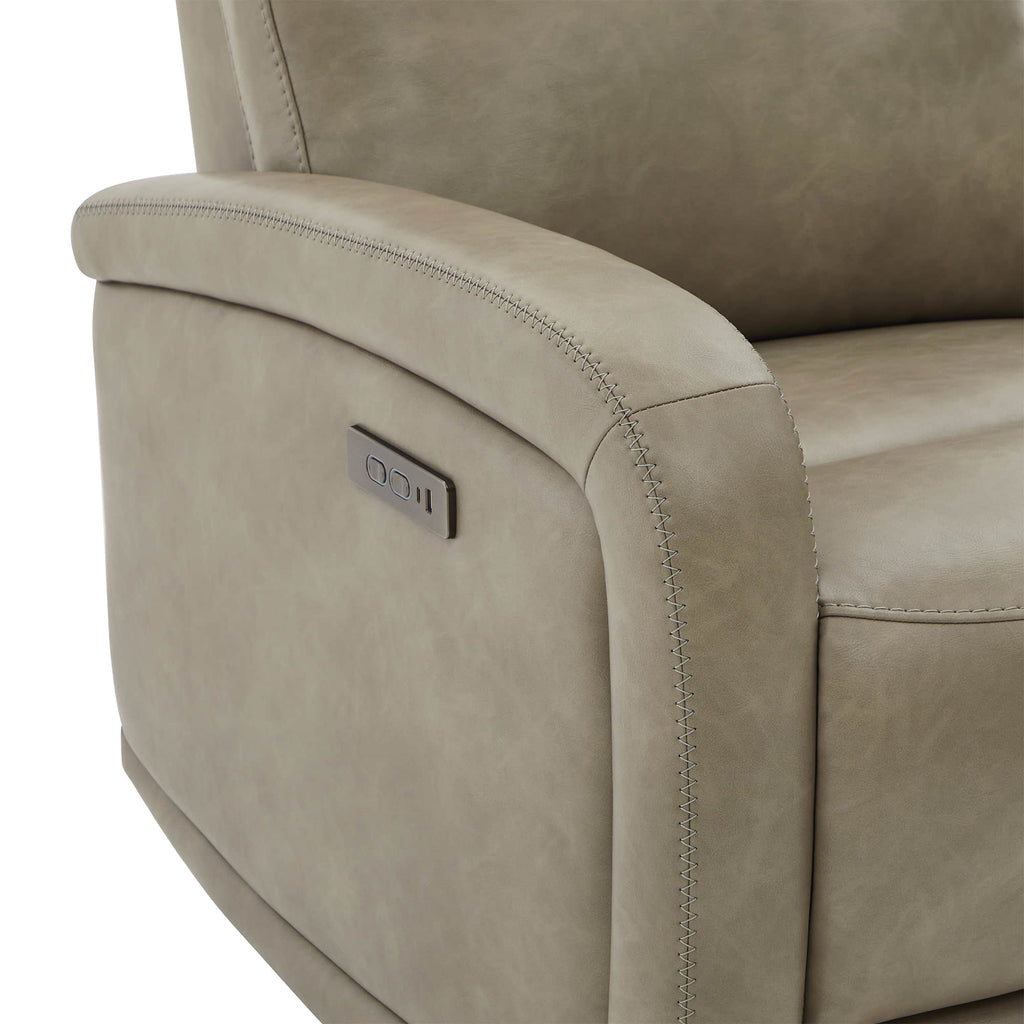 Keni Wall Hugger Power Recliner with Power Headrest