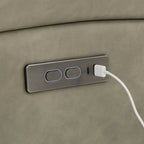 Keni Wall Hugger Power Recliner with Power Headrest