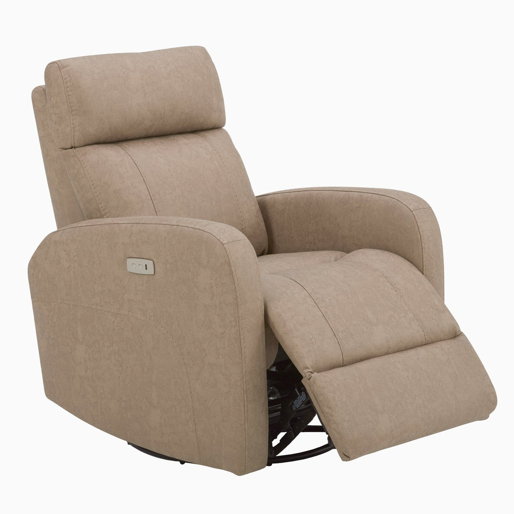 Joy Power Swivel Recliner with Manual Headrest
