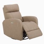 Joy Power Swivel Recliner with Manual Headrest