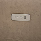 Joy Power Swivel Recliner with Manual Headrest