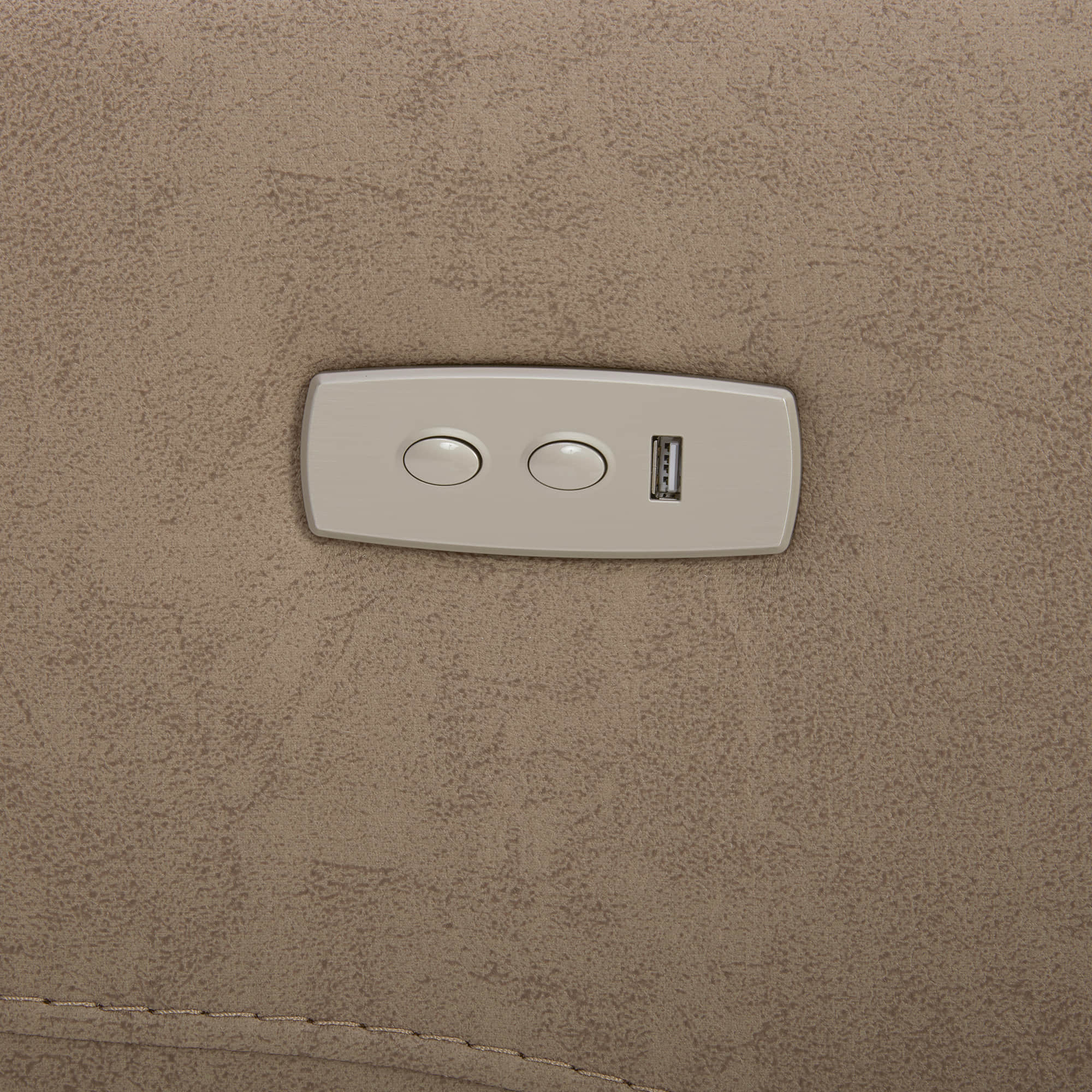 Joy Power Swivel Recliner with Manual Headrest