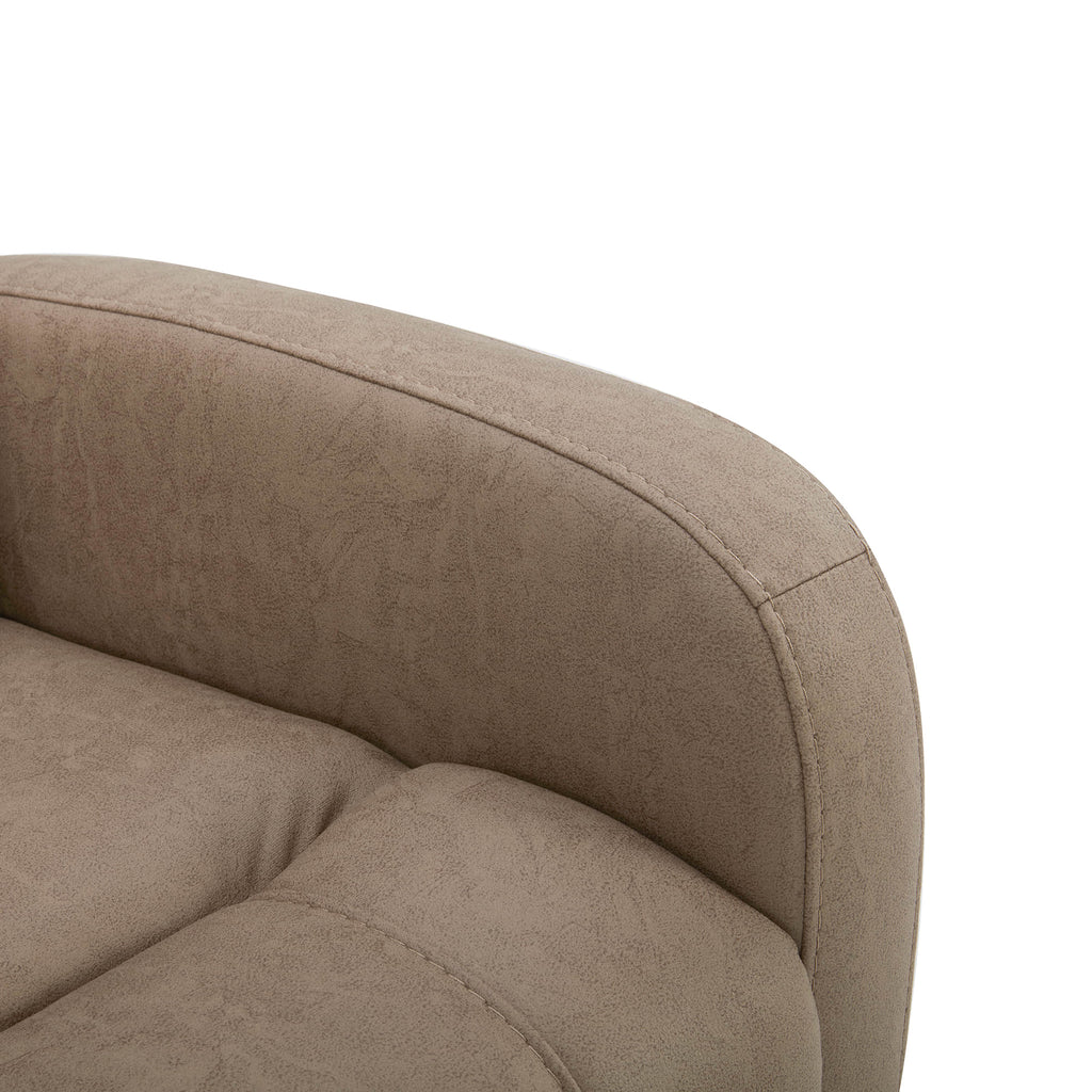 Joy Power Swivel Recliner with Manual Headrest