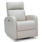 Joy Power Swivel Recliner with Manual Headrest
