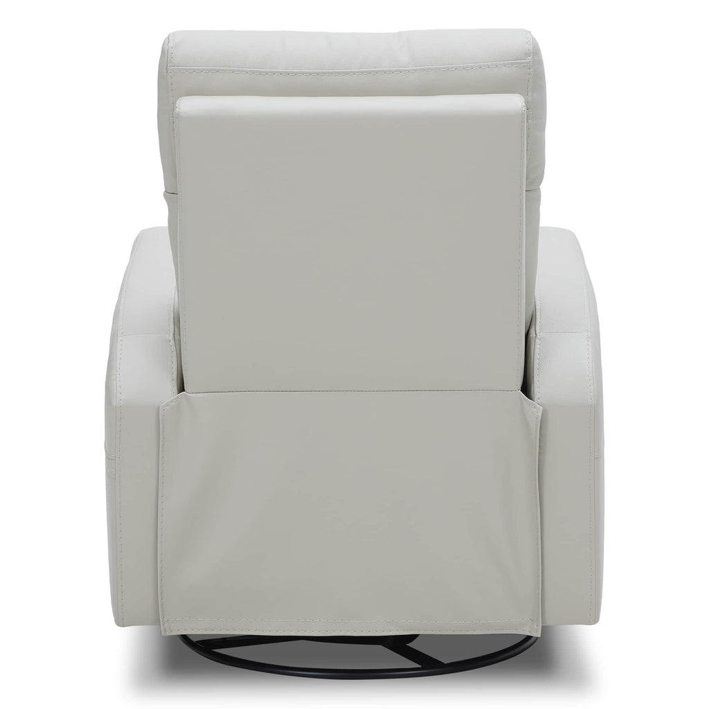 Joy Power Swivel Recliner with Manual Headrest